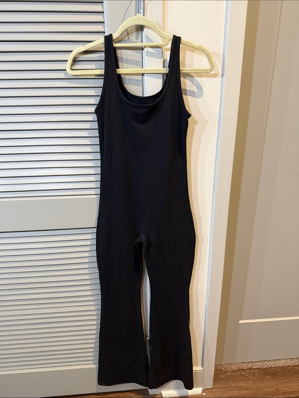 Aritzia Black Tank-Style Jumpsuit Romper